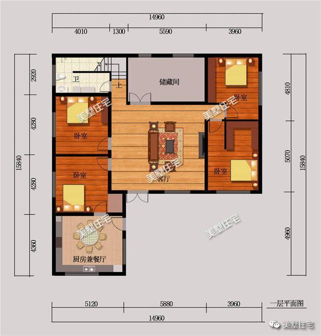 新农村自建房 既美观又实用，7套户型供您挑选！