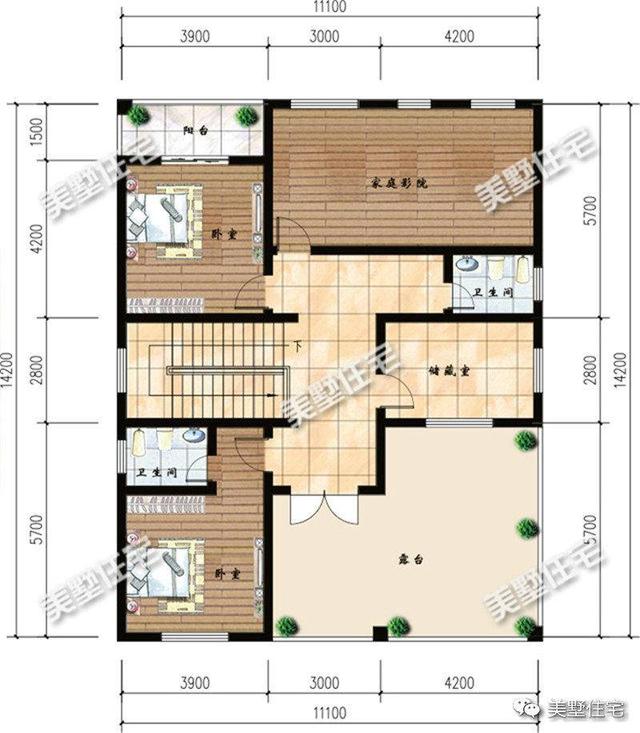 新农村自建房 既美观又实用，7套户型供您挑选！