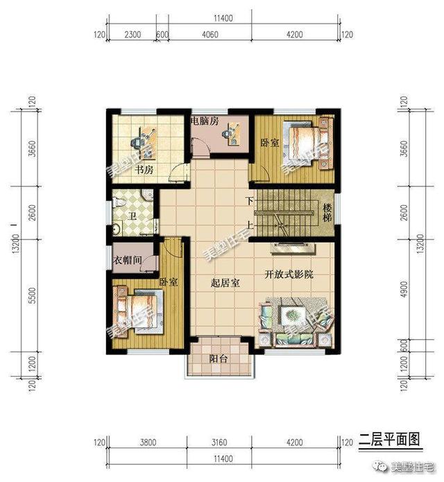 谁说新农村自建房 好看的就不实用了？这7套户型送给你