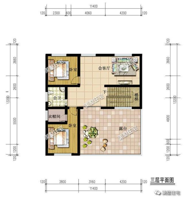 谁说新农村自建房 好看的就不实用了？这7套户型送给你