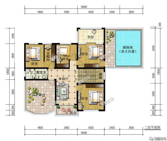 新农村自建房 既美观又实用，7套户型供您挑选！