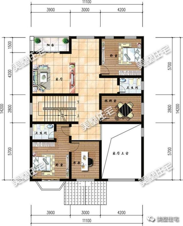 谁说新农村自建房 好看的就不实用了？这7套户型送给你