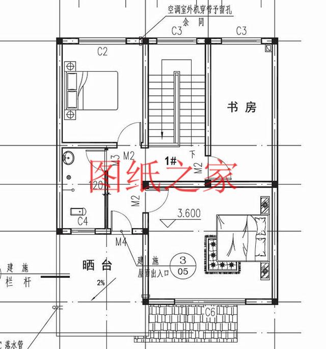 小户型二层别墅设计图，只有您想不到没有我们做不到！