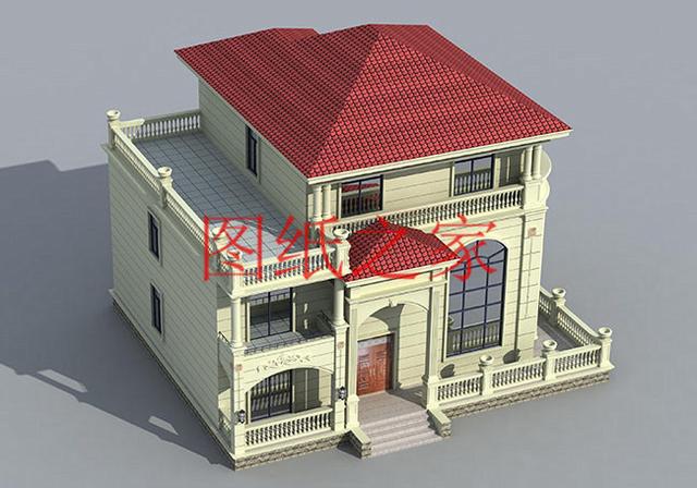 大户型三层别墅设计图，精美实用，绝对能让你满意！
