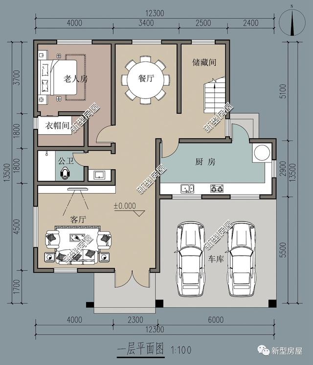 8套农村自建房，最高不超40万，农村人最喜欢的户型。