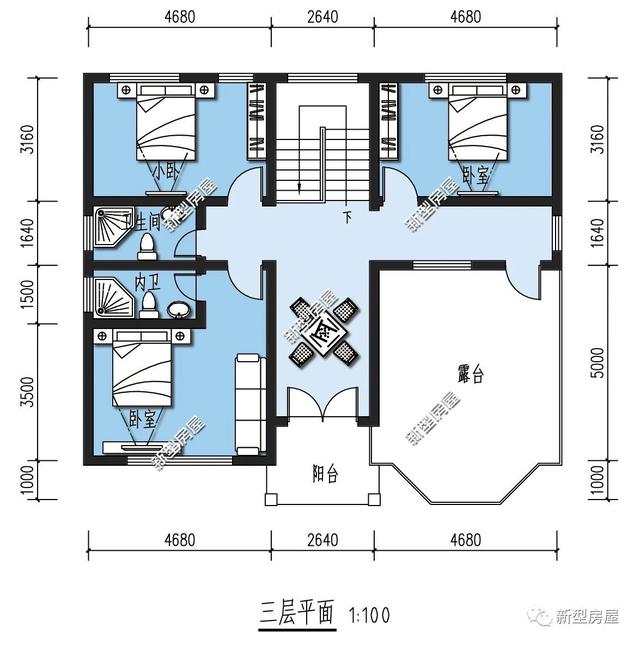 8套农村自建房，最高不超40万，农村人最喜欢的户型。