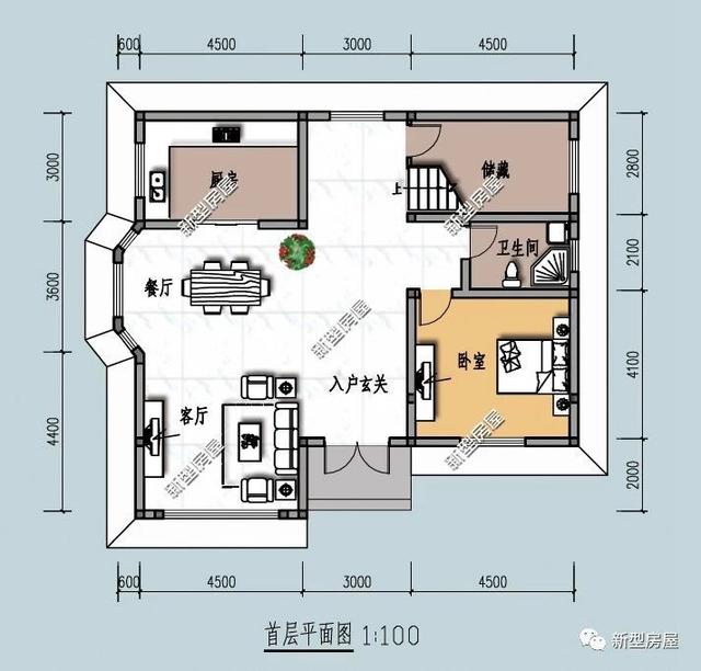 8套农村自建房，最高不超40万，农村人最喜欢的户型。