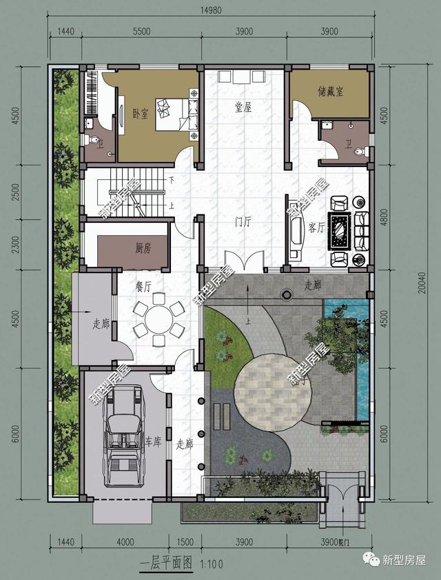 8套农村自建房，最高不超40万，农村人最喜欢的户型。