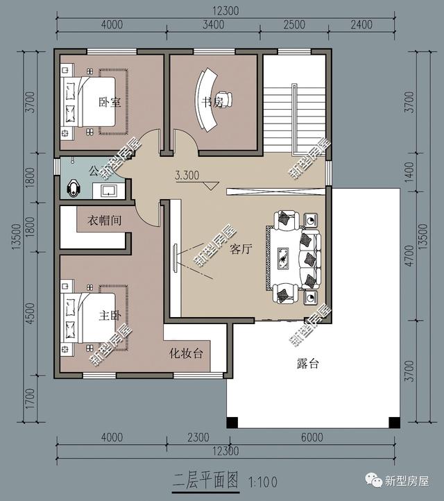 8套农村自建房，最高不超40万，农村人最喜欢的户型。