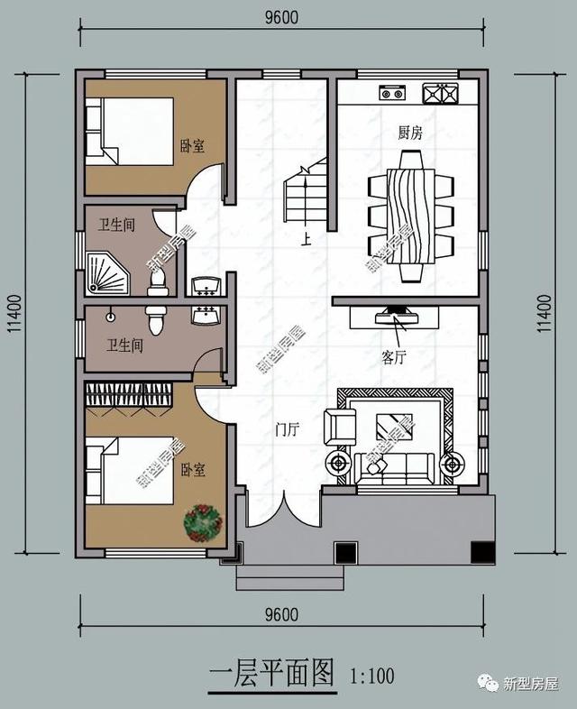 8套农村自建房，最高不超40万，农村人最喜欢的户型。