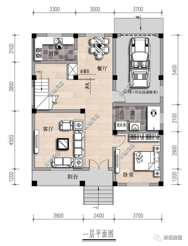 8套农村自建房，最高不超40万，农村人最喜欢的户型。