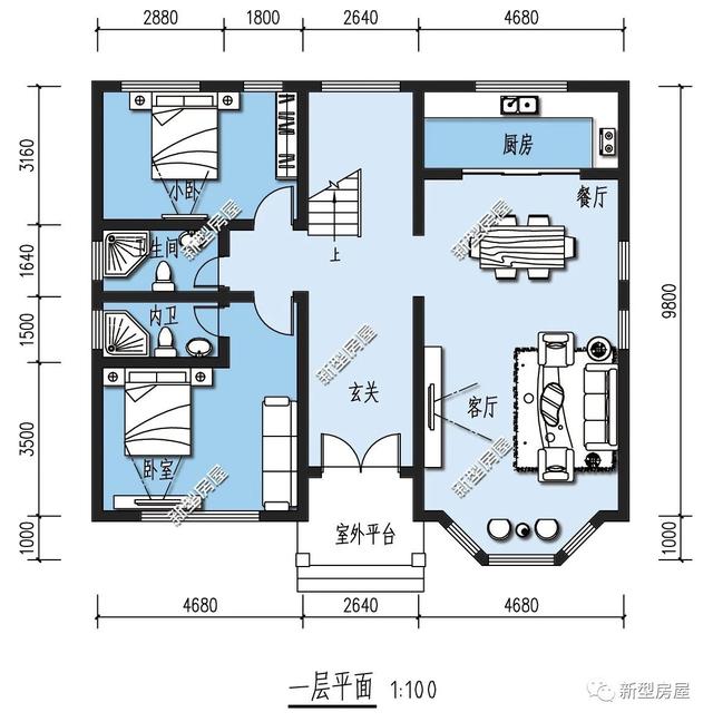 8套农村自建房，最高不超40万，农村人最喜欢的户型。