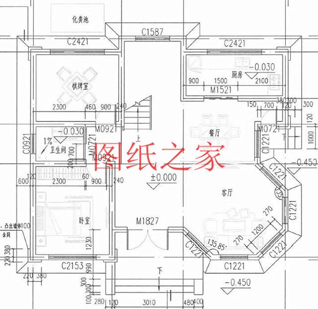 3套小巧精致的三层别墅设计图，不仅可以居住，还有休闲娱乐空间！