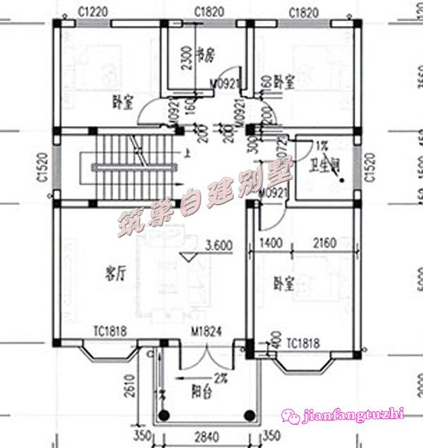 很受欢迎的9.9x12.9米新农村三层带露台自建房设计施工图，强烈推荐