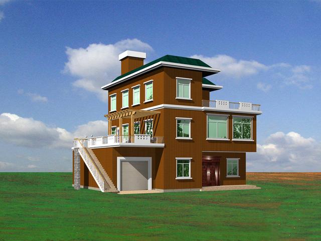5款经典新农村自建房设计图，它不是洋房也不是别墅