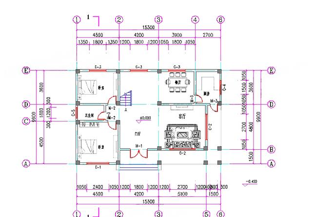 2款130平米二层自建房设计图，平屋顶和坡屋顶，你更倾向哪个？