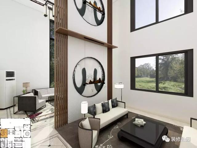 16×17米豪华布局+室内装修，高品质现代风别墅