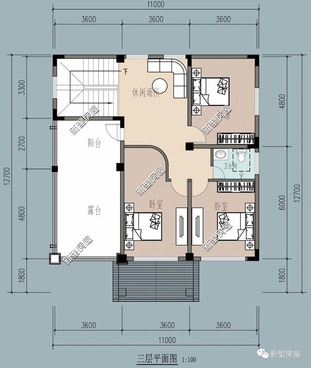 5套欧式三层别墅设计图推荐给大家，希望大家喜欢