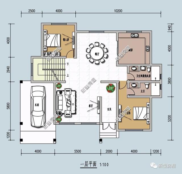 5套欧式三层别墅设计图推荐给大家，希望大家喜欢