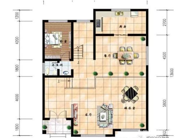 占地140平的两款二层农村自建房，六室两厅，简单实用，你肯定喜欢！