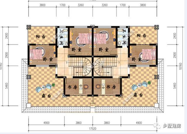 四层农村自建房设计图，精致又美丽