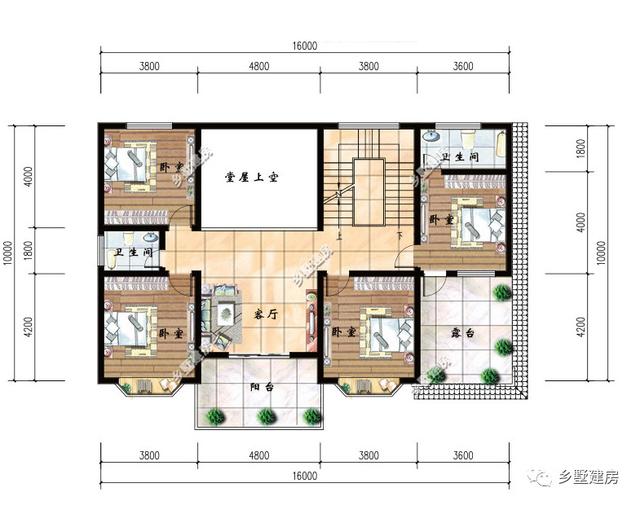 两款二层农村自建房，一款现代简约风，一款田园风，50万就能盖出100万的效果，人人都眼红！