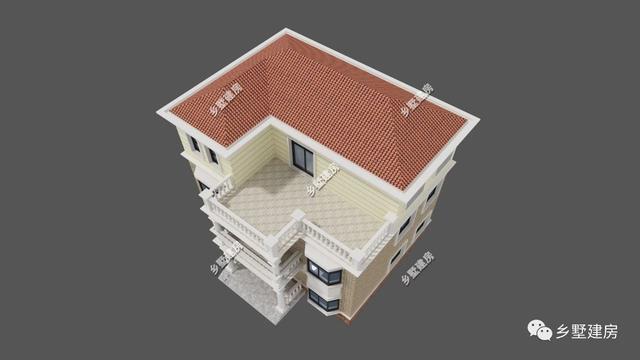 16米X10米农村经典三层别墅设计图，快来欣赏这套带你穿越的户型吧。