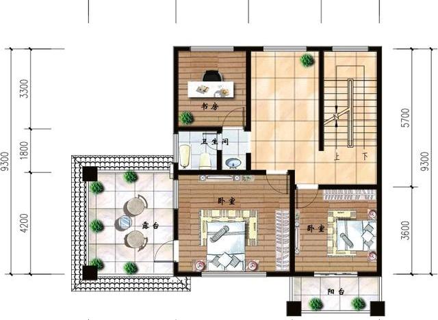 三层欧式风格别墅设计图，造价只要30万，您还在等什么？