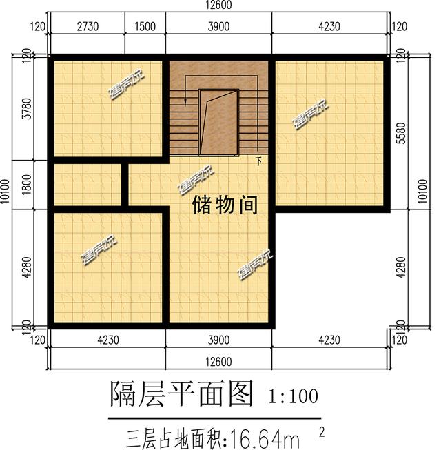 三层别墅设计图，这魅力挡不住，看一眼就爱上它啦！