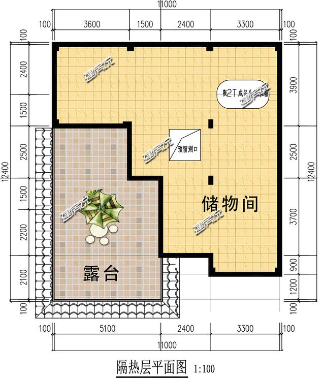 2栋三层简欧别墅设计图，外型极美，让您一见钟情无法自拔。