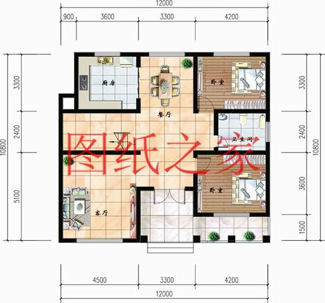3套125平米两层自建房，造价不到20万，让你轻松实现别墅梦！