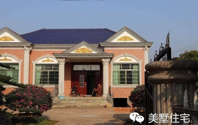 分享几张江苏的老板建房实拍图，大气美观，很受农村朋友的青睐