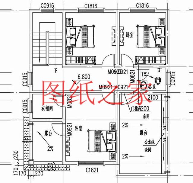 两套110平米三层别墅，11X10、10X11米，不同风格，你喜欢哪个？