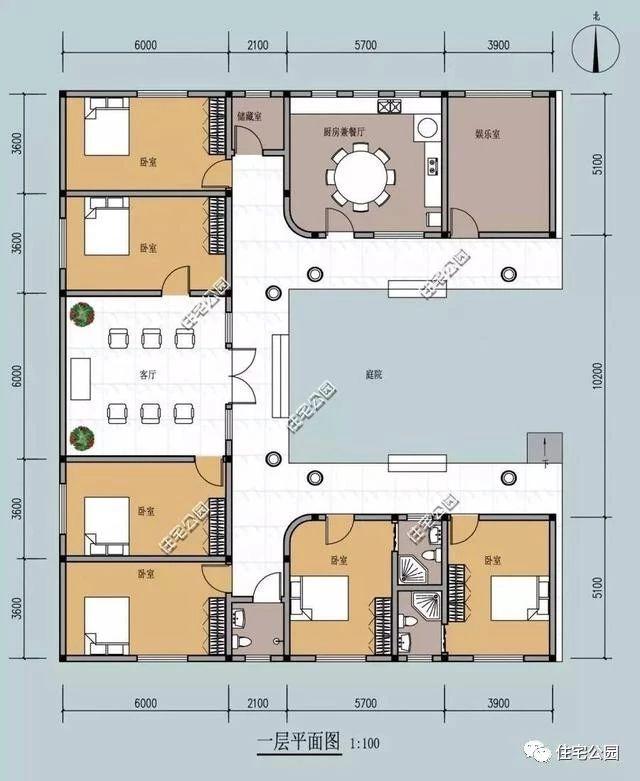 回老家自建房，来栋中式合院怎么样？这几套3合院4合院随你挑