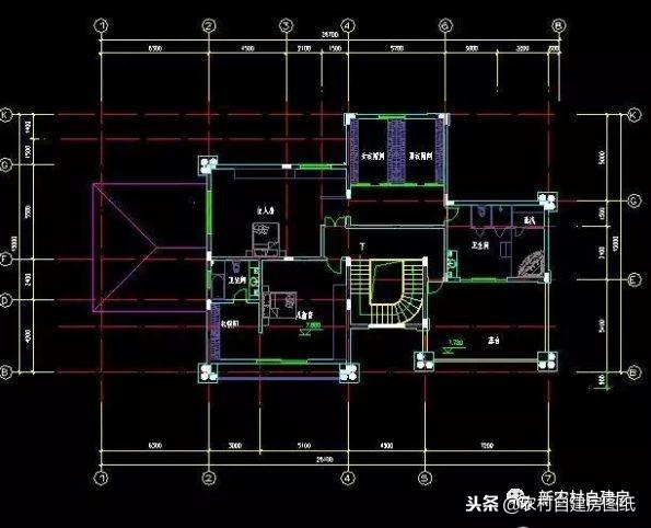 欧式豪华三层农村自建别墅，敢这么建的，不是土豪就是大老板