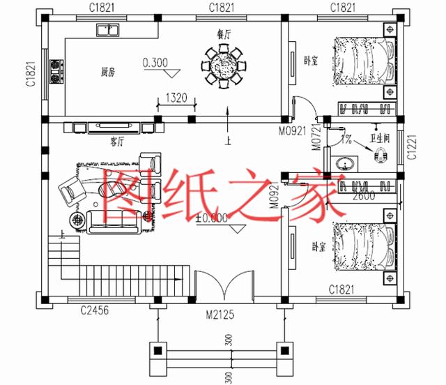 12X12米农村三层别墅，经典大气又实用，这样的设计你喜欢吗？