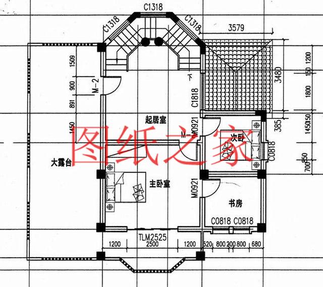 12X12米农村三层别墅，经典大气又实用，这样的设计你喜欢吗？