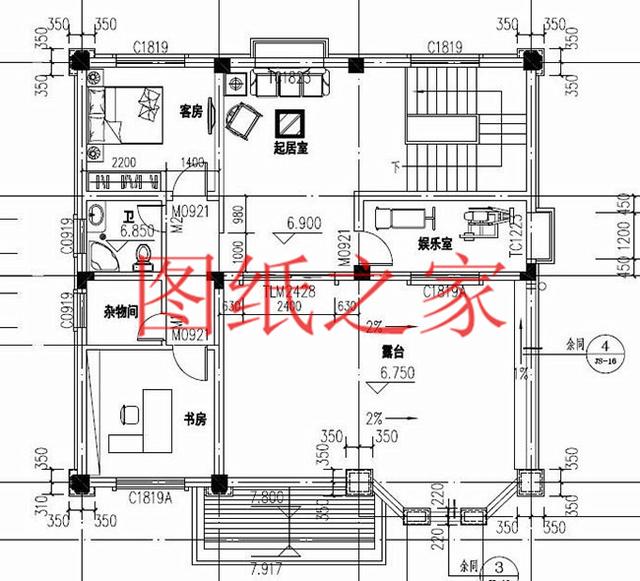 12X12米农村三层别墅，经典大气又实用，这样的设计你喜欢吗？