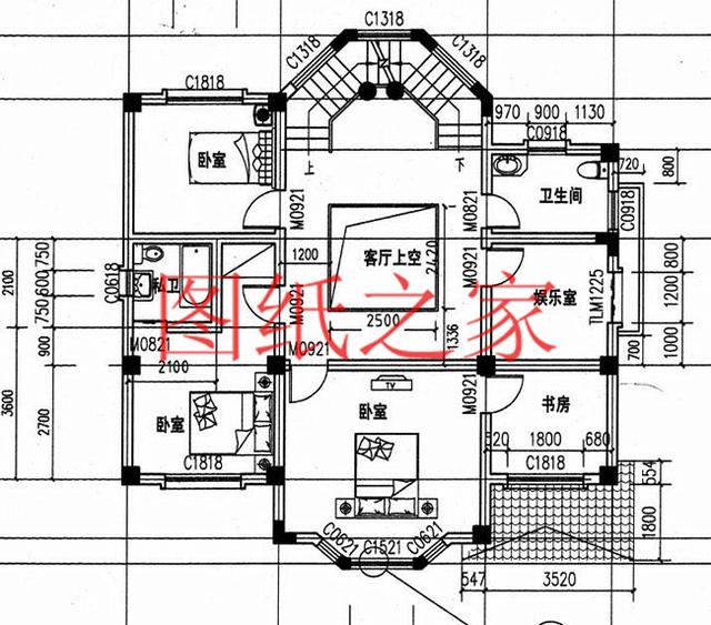 12X12米农村三层别墅，经典大气又实用，这样的设计你喜欢吗？