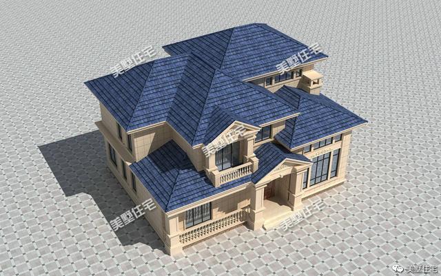 新农村建房标准的5套，看完你也能建出这么好看房子！