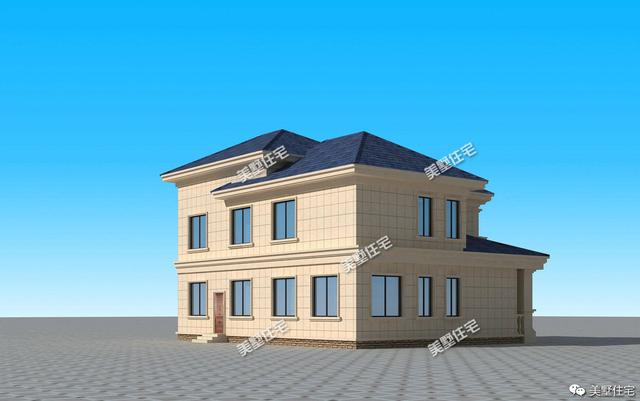 新农村建房标准的5套，看完你也能建出这么好看房子！