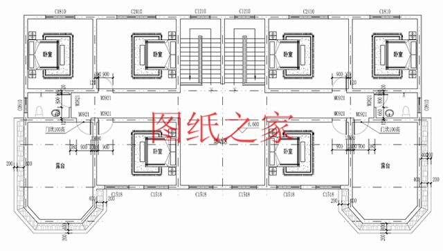 推荐6套三层农村双拼别墅，比独栋别墅更加大气实惠！