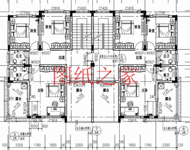 推荐6套三层农村双拼别墅，比独栋别墅更加大气实惠！