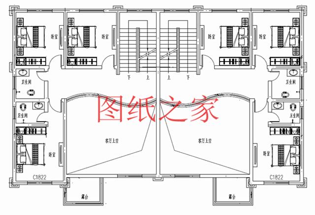 推荐6套三层农村双拼别墅，比独栋别墅更加大气实惠！