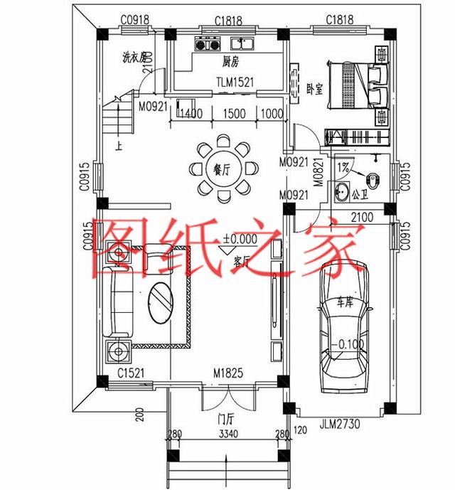 3套10X12米的三层别墅，7个卧室还带露台，美观又实用！