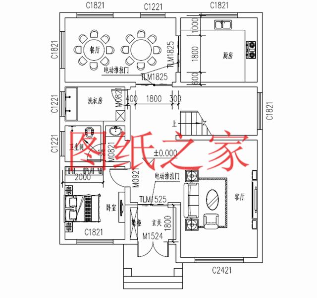 3套10X12米的三层别墅，7个卧室还带露台，美观又实用！