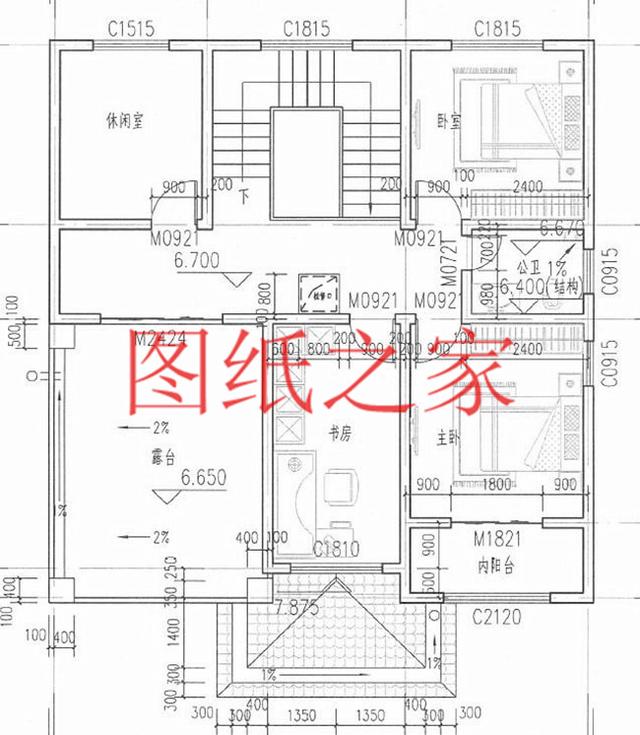 3套10X12米的三层别墅，7个卧室还带露台，美观又实用！