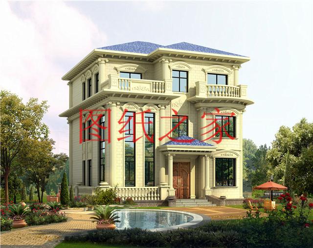 4套11X12米的三层自建房设计，温馨宜居、经典大方，你喜欢吗？