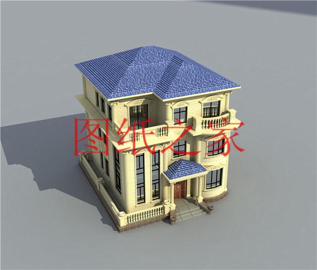 4套11X12米的三层自建房设计，温馨宜居、经典大方，你喜欢吗？