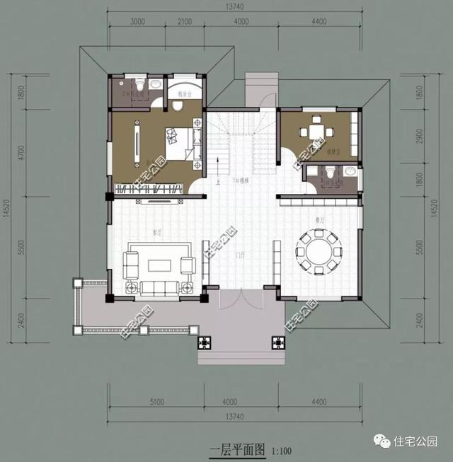 浙江农村小伙自行设计，三层别墅花80万建成，大家觉得如何？